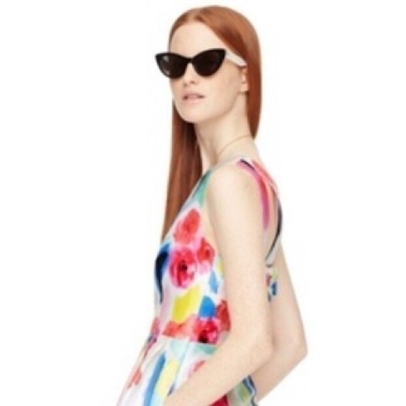 NWT Kate Spade WATERCOLOR Bowden Dress SIZE 6 $398 new with tags NWT - Picture 9 of 16